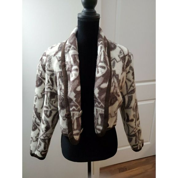 Joyce Onarheim Boe Legacy Wool Jacket Sz S